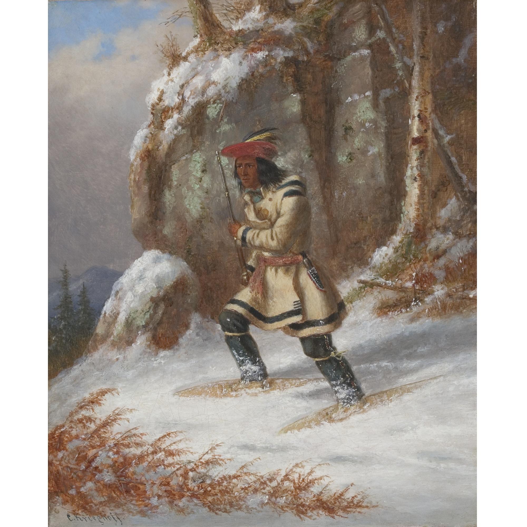 Cornelius David Krieghoff - Indian Hunter