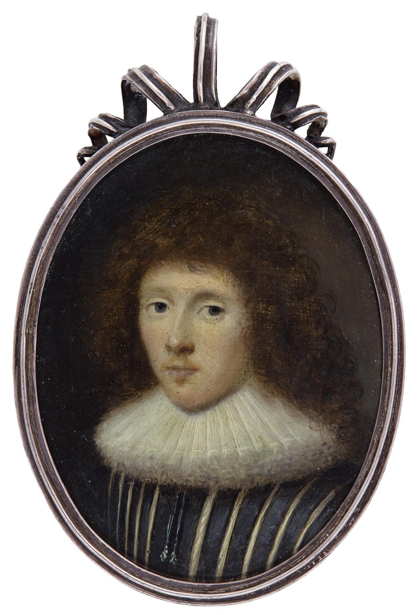 Cornelius Johnson - Portrait Of A Gentleman, Circa 1630