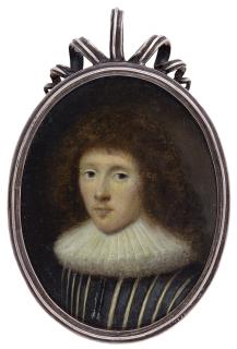 Cornelius Johnson - Portrait Of A Gentleman, Circa 1630