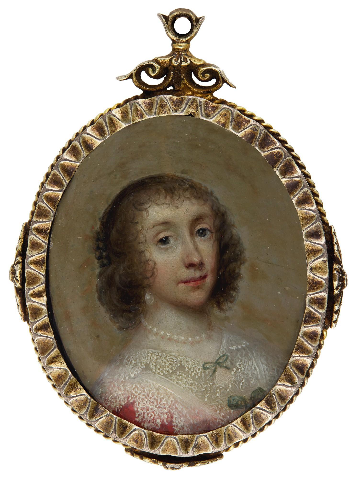 Cornelius Johnson - Portrait Of A Lady, Traditionally Identified As Henrietta Maria, Queen Of England, Circa 1635