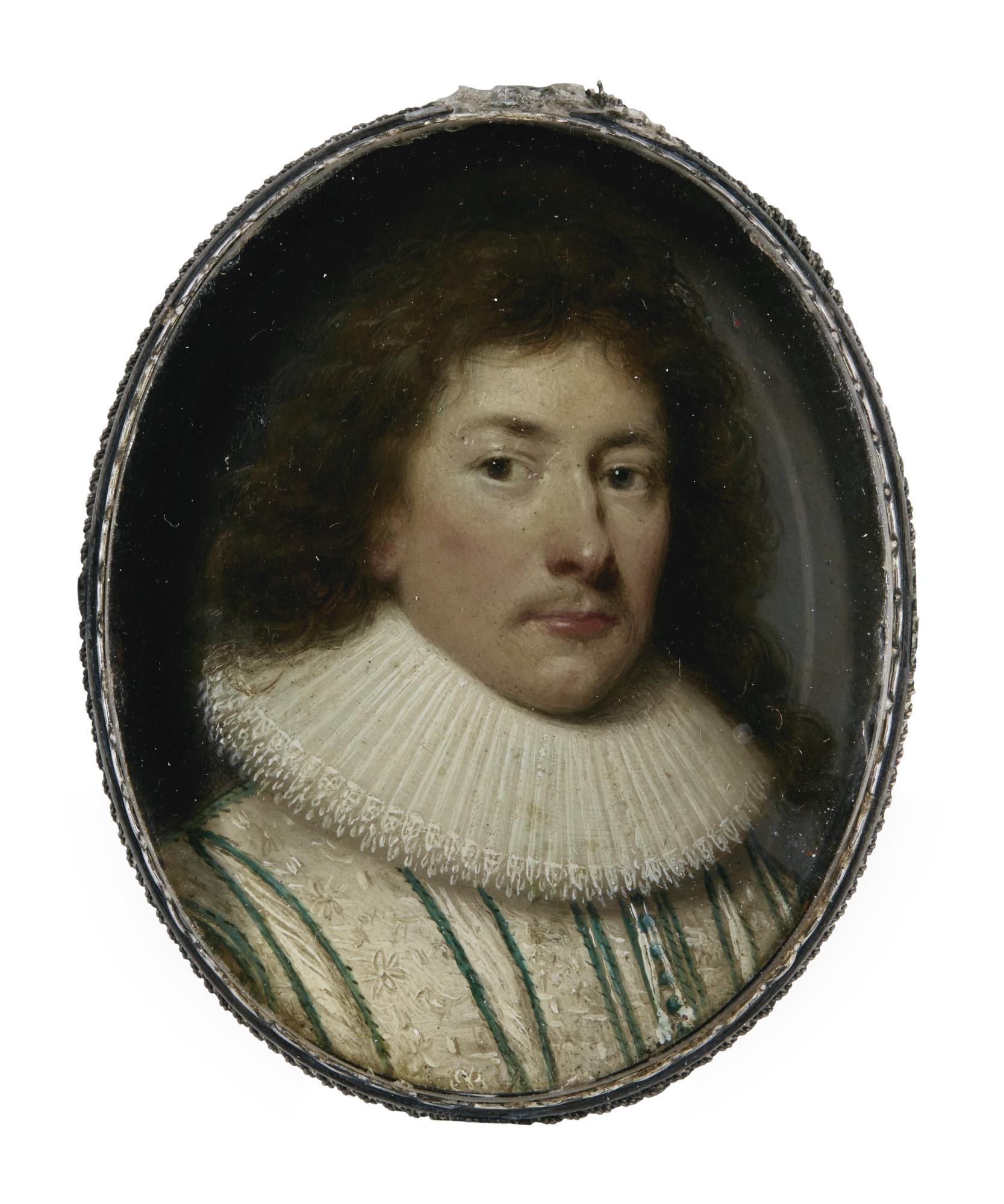 Cornelius Johnson - Portrait Of Dudley, 4Th Baron North (1602-1677)