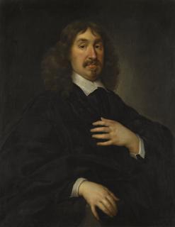 Cornelius Johnson - Portrait Of John Hamilton, 1St Lord Bargany (D. 1658)