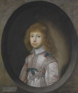 Cornelius Johnson - Portrait Of Robert, Lord Bruce, Later 2Nd Earl Of Elgin And 1St Earl Of Ailesbury (1626-1685)