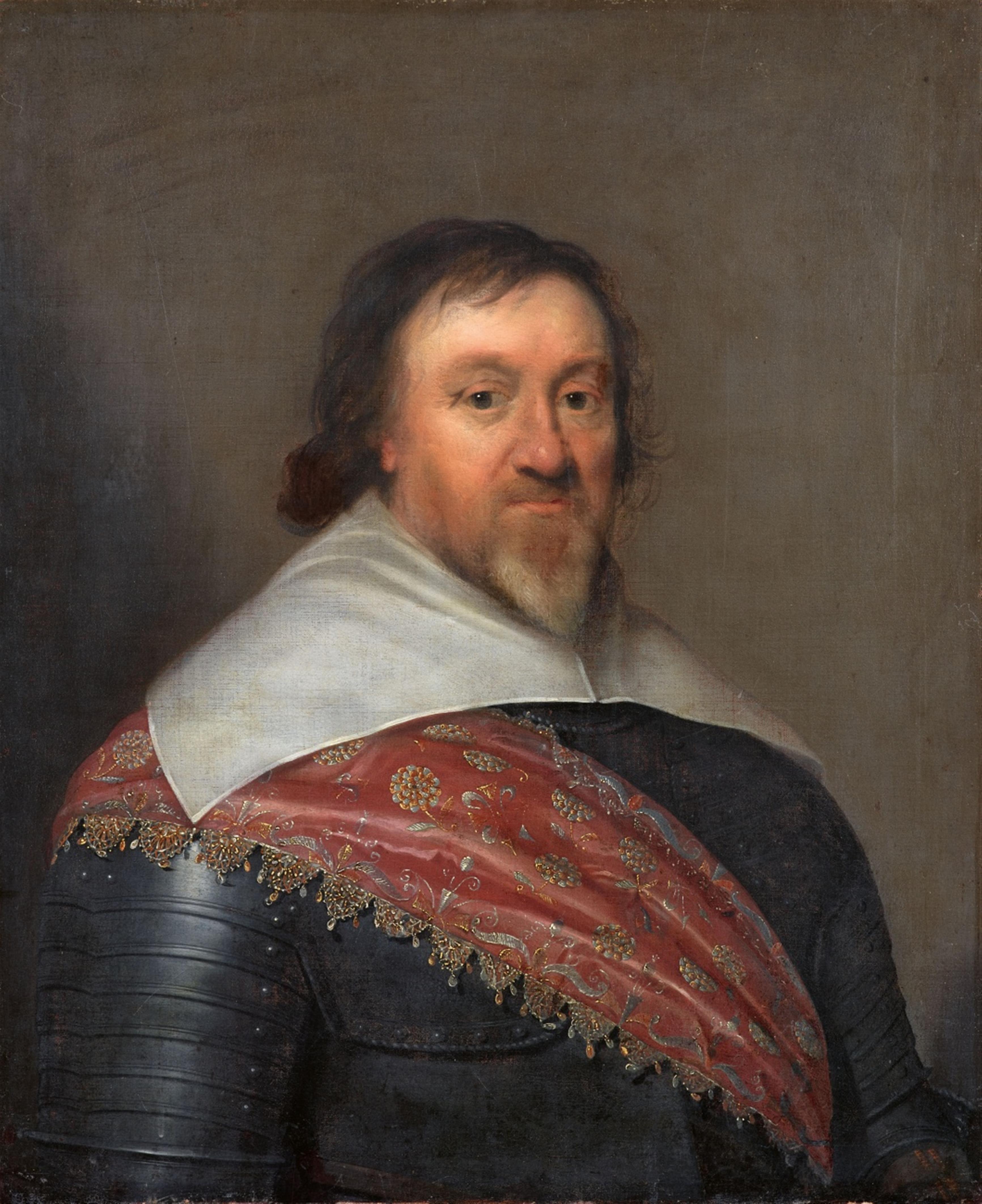 Cornelius Jonson van Ceulen - Portrait eines Offiziers