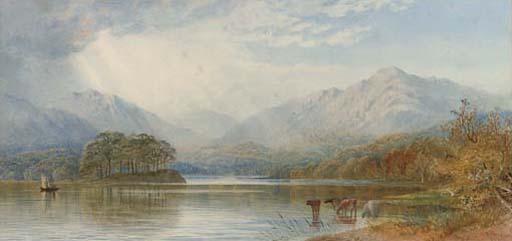 Cornelius Pearson - The Head of Lake Windermere