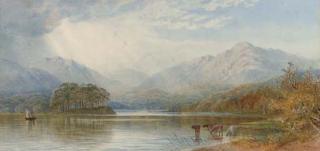 Cornelius Pearson - The Head of Lake Windermere
