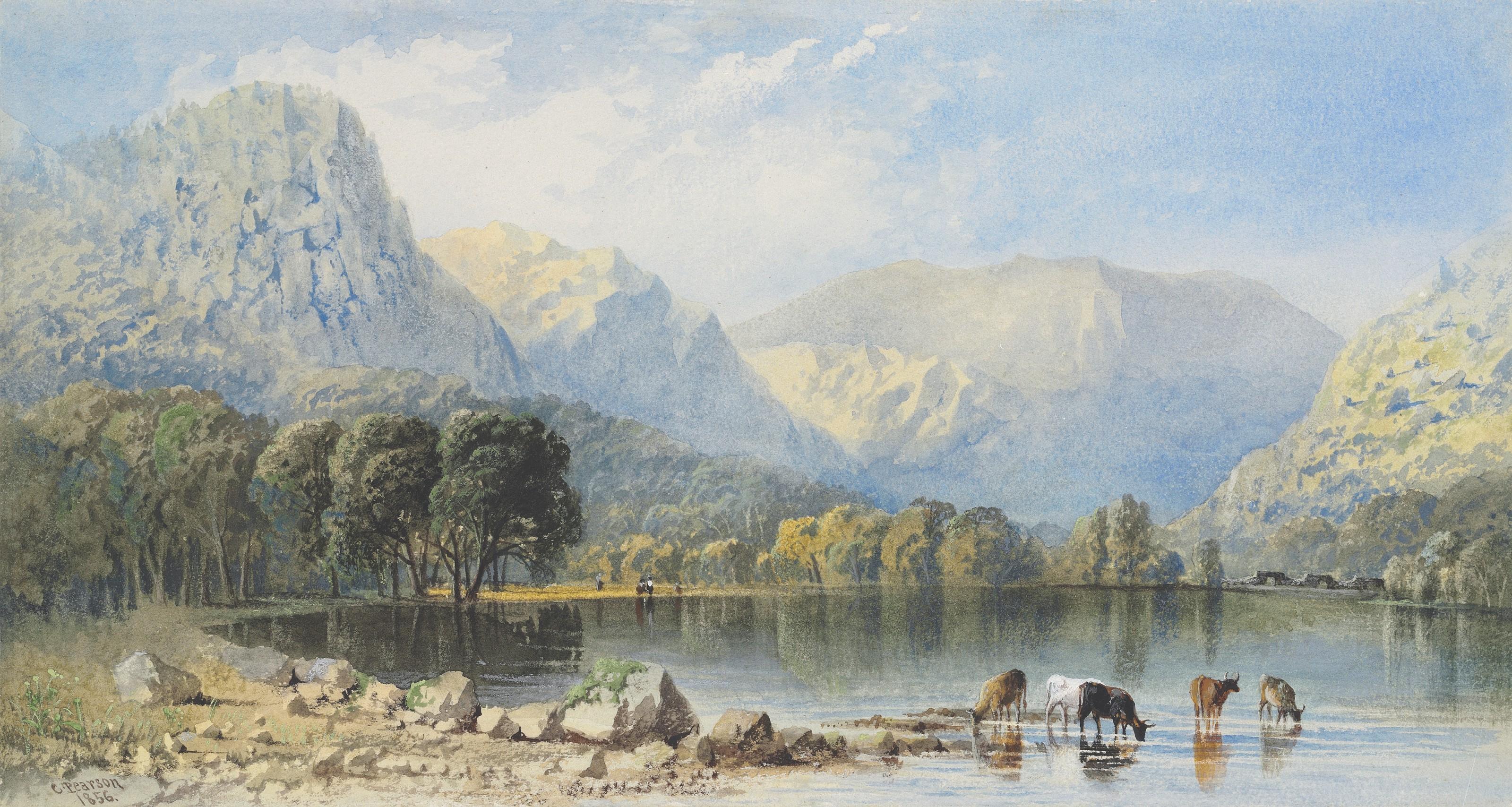 Cornelius Pearson - Thirlmere Lake, Cumbria