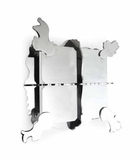 Cornelius Rogge - Ingesnoerde Tafel Met 4 Weggeschoven Objecten