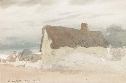 Cornelius Varley - Brampton, Cambridgeshire