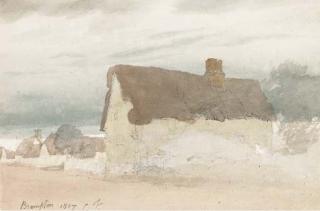 Cornelius Varley - Brampton, Cambridgeshire