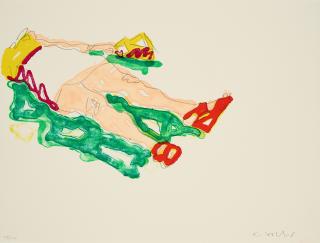 Cornelius Völker - Liegende.