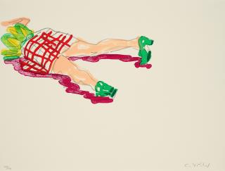 Cornelius Völker - Liegende.