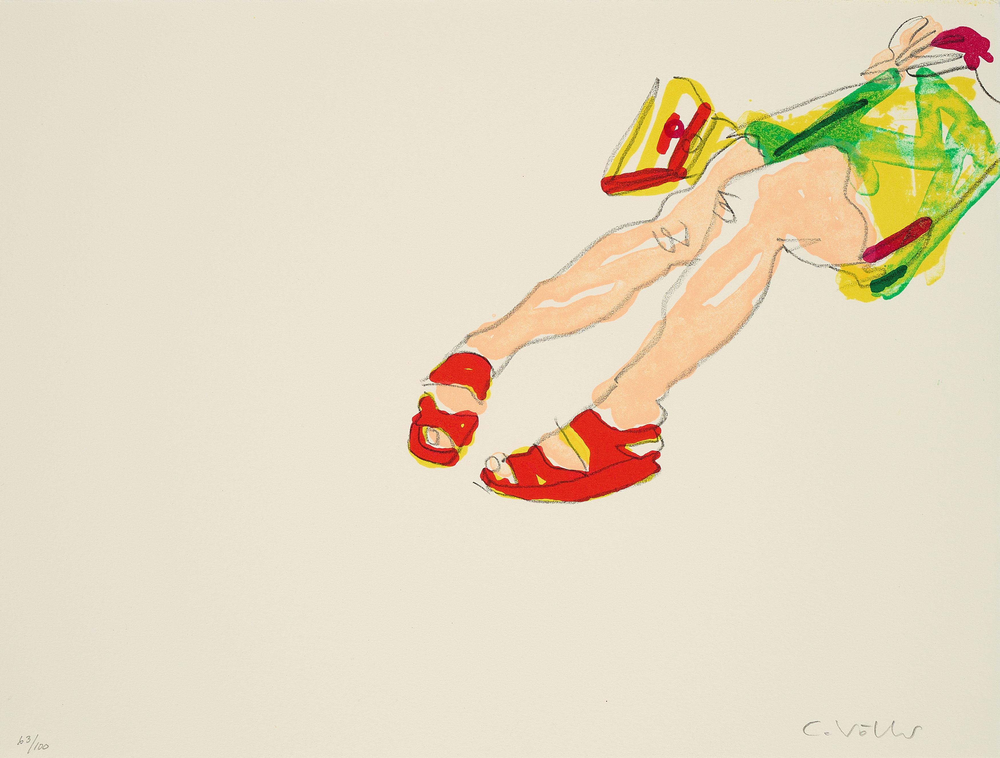 Cornelius Völker - Liegende.