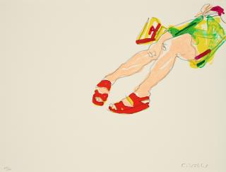 Cornelius Völker - Liegende.