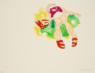 Cornelius Völker - Liegende.