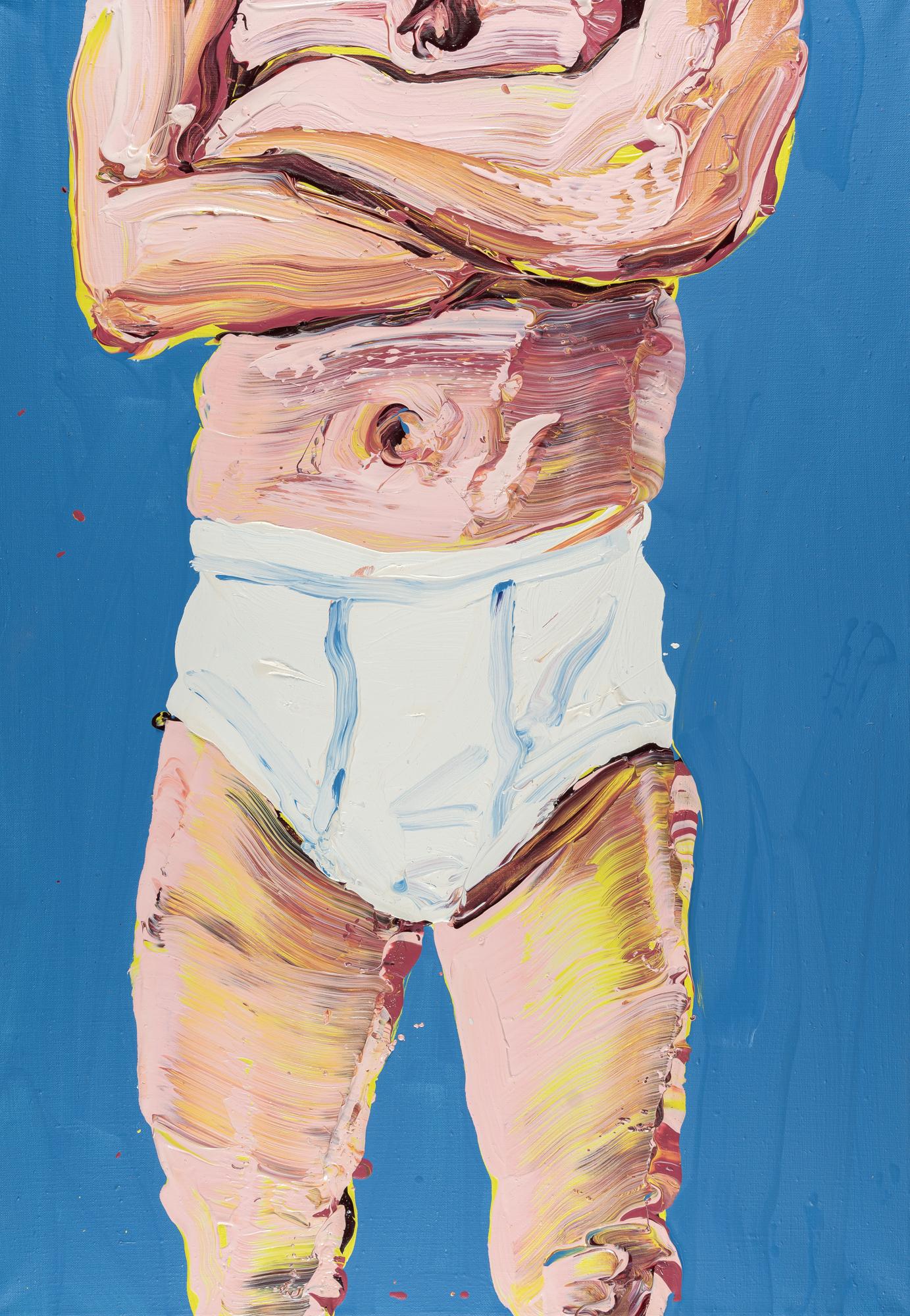 Cornelius Völker - Ohne Titel (Feinripp)