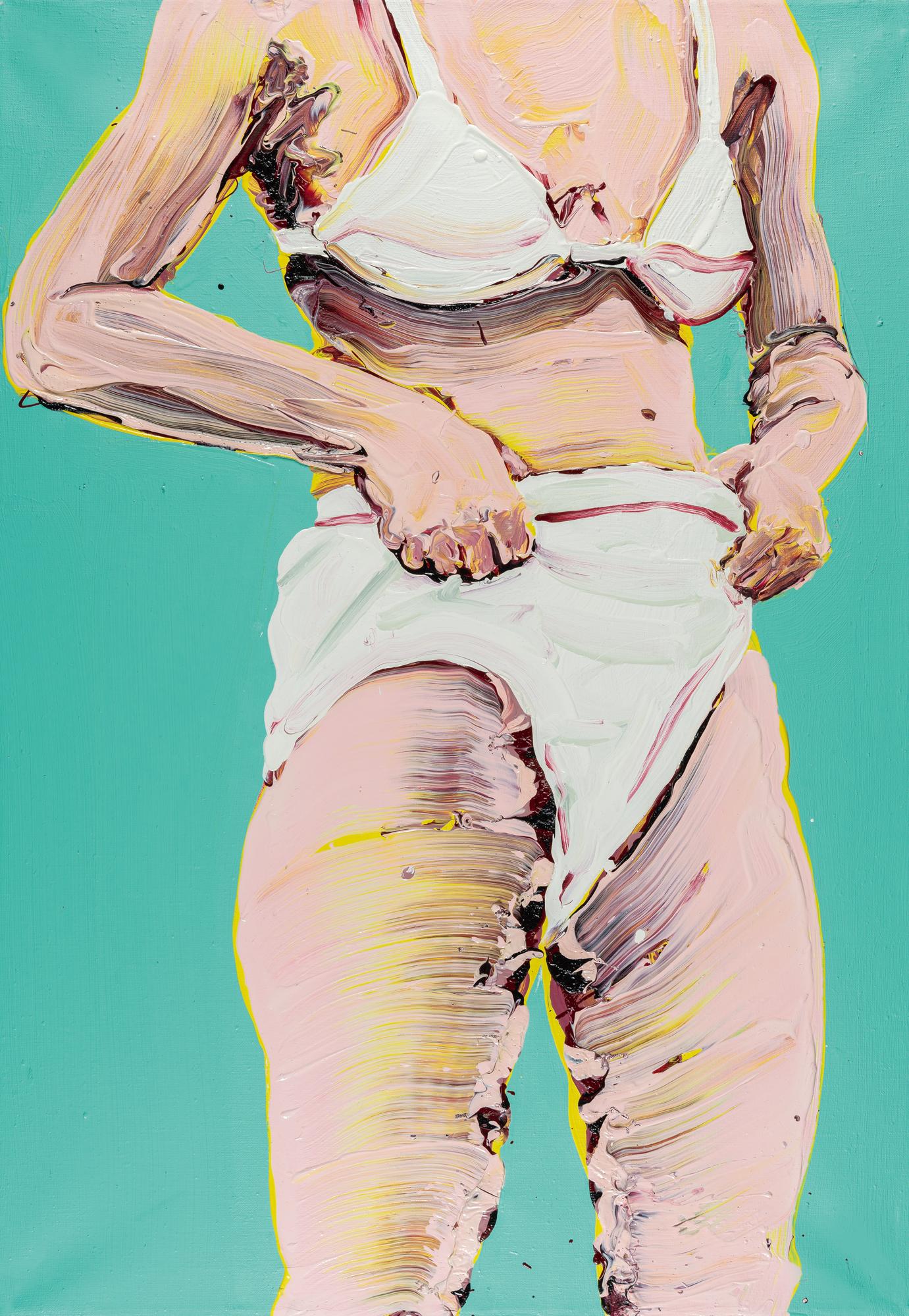 Cornelius Völker - Ohne Titel (Feinripp)