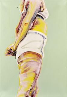 Cornelius Völker - Ohne Titel (Feinripp)