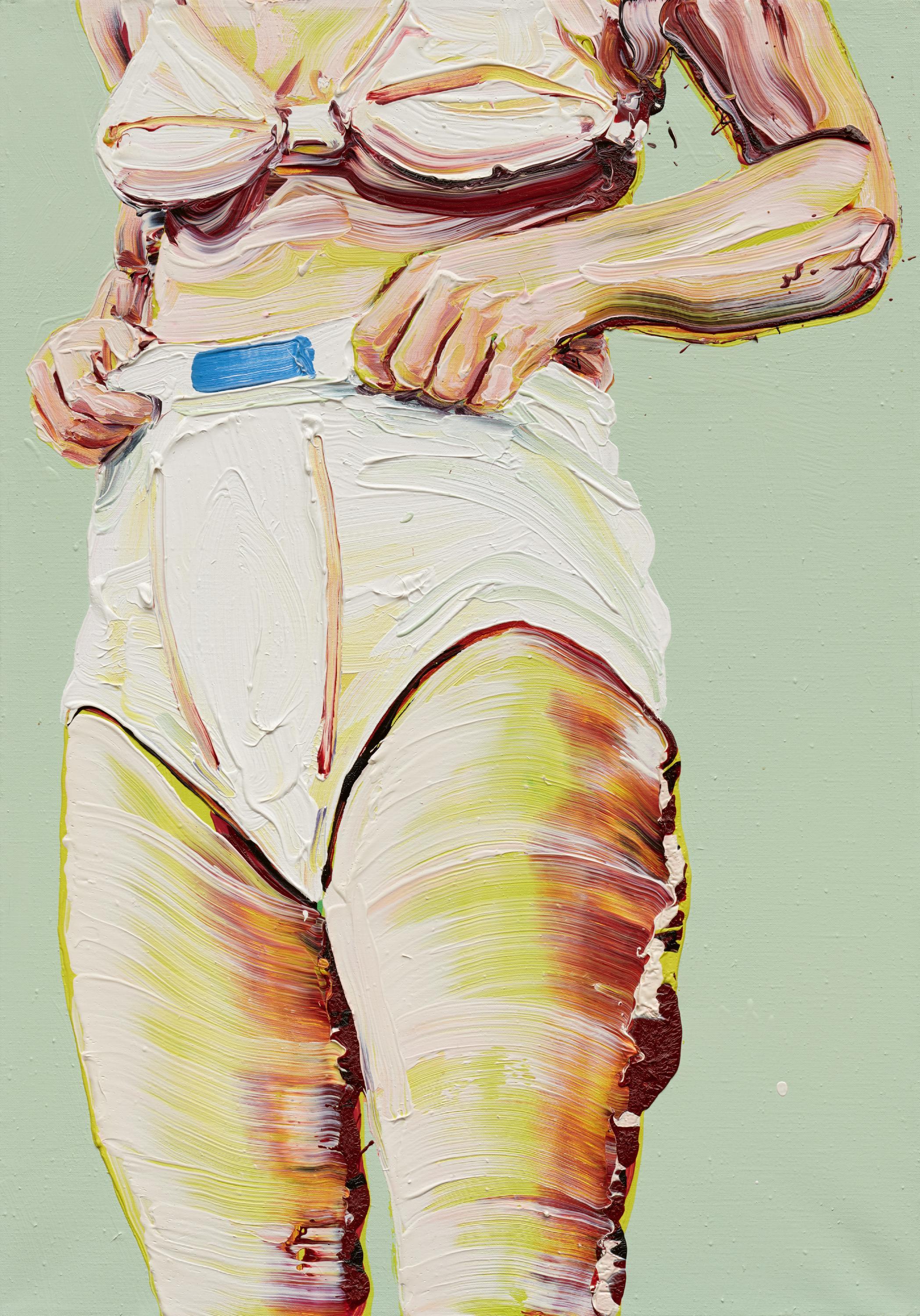 Cornelius Völker - Ohne Titel (Feinripp).