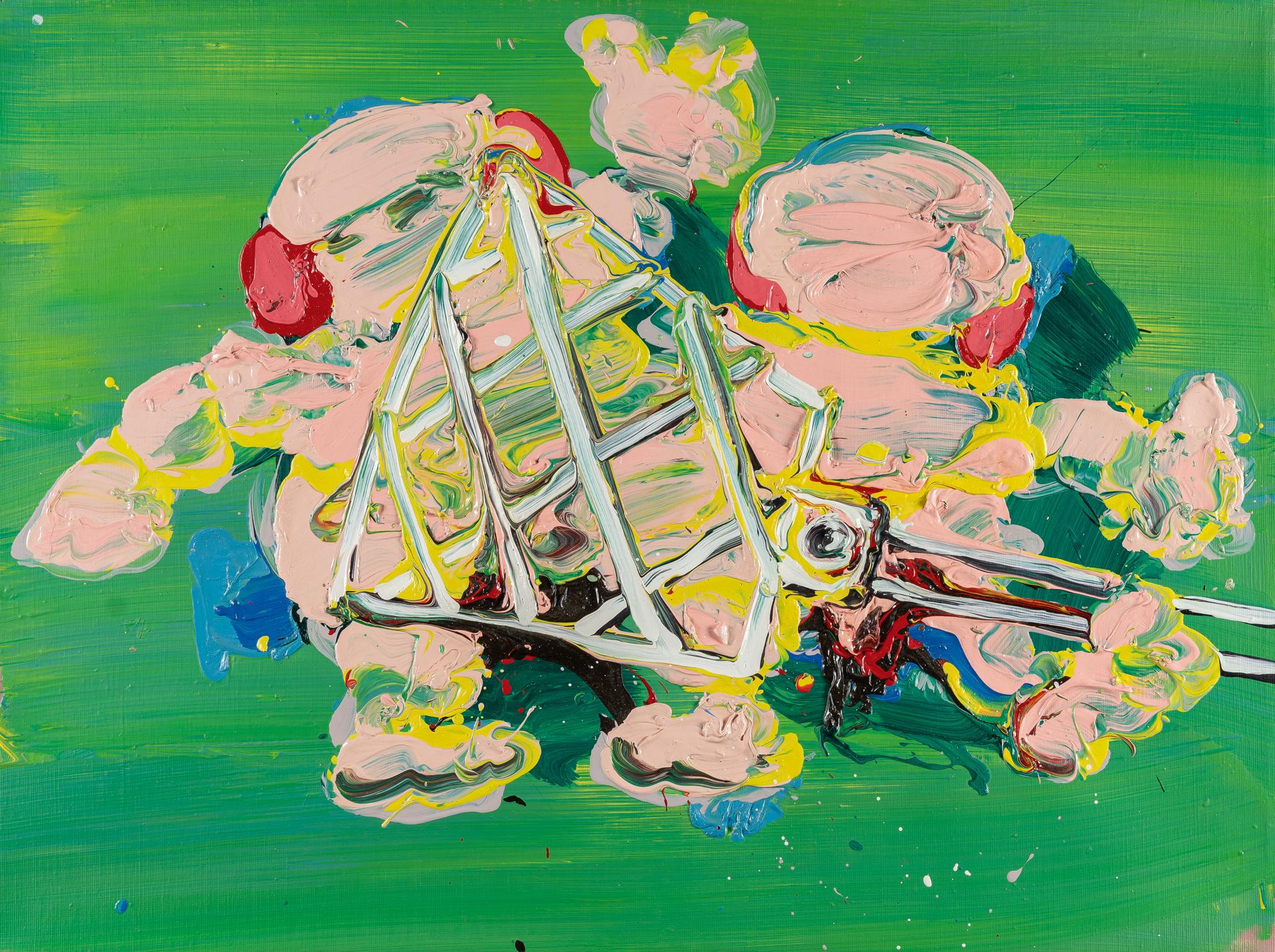 Cornelius Völker - Ohne Titel (Puttiklatsch)