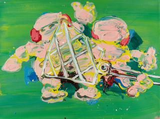 Cornelius Völker - Ohne Titel (Puttiklatsch)