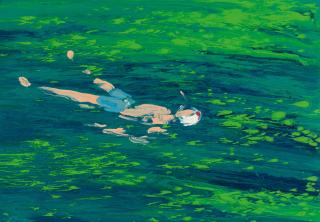 Cornelius Völker - Schwimmer