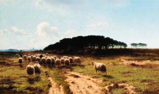 Cornelius Westerbeek - Returning with the flock