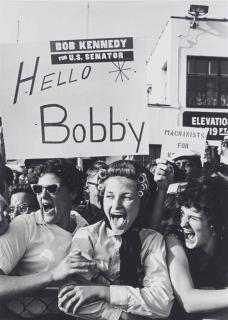Cornell Capa - Bob Kennedy for U.S. Senator, 1964