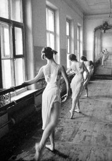 Cornell Capa - Bolshoi Ballet, Moscow