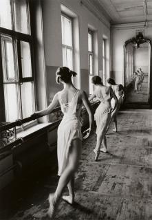 Cornell Capa - Bolshoi Ballet School, Moscow 1958
