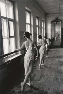 Cornell Capa - Bolshoi Ballet School, Moscow, 1958