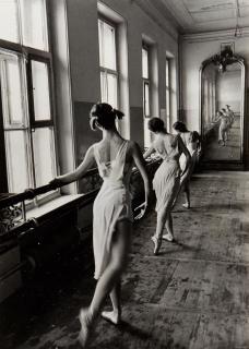 Cornell Capa - Bolshoi Ballet School, Moscow