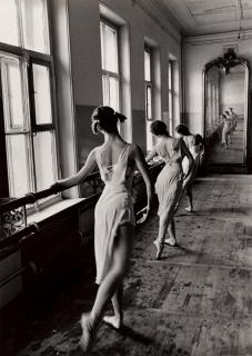 Cornell Capa - Bolshoi Ballet School, Moscow