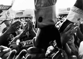 Cornell Capa - John F. Kennedy Campaigning in California