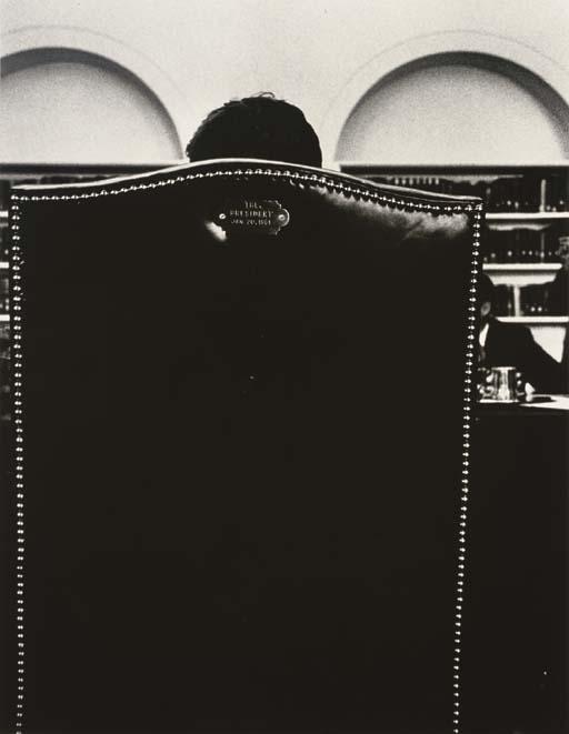 Cornell Capa - John F. Kennedy, Washington, D.C., 1961