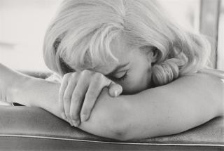 Cornell Capa - Marilyn Monroe during the filming of \