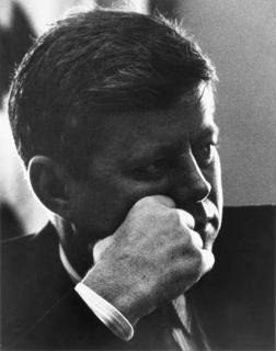 Cornell Capa - Portrait of John F. Kennedy
