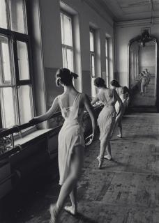 Cornell Capa - The Bolshoi Ballet School, 1956