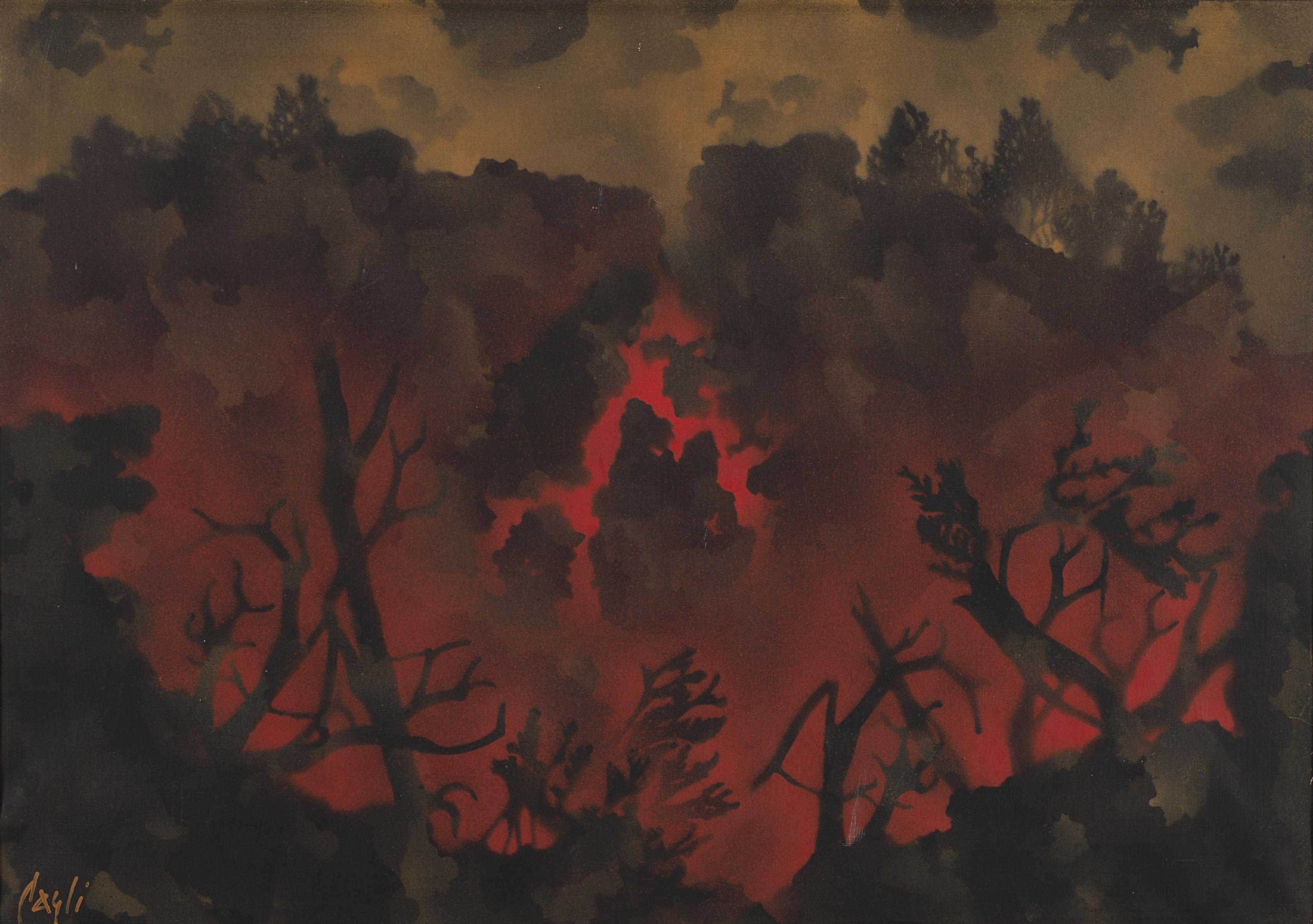 Corrado Cagli - Bosco a Bronte