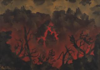 Corrado Cagli - Bosco a Bronte