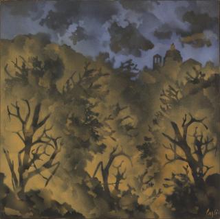 Corrado Cagli - Fronte Lavico