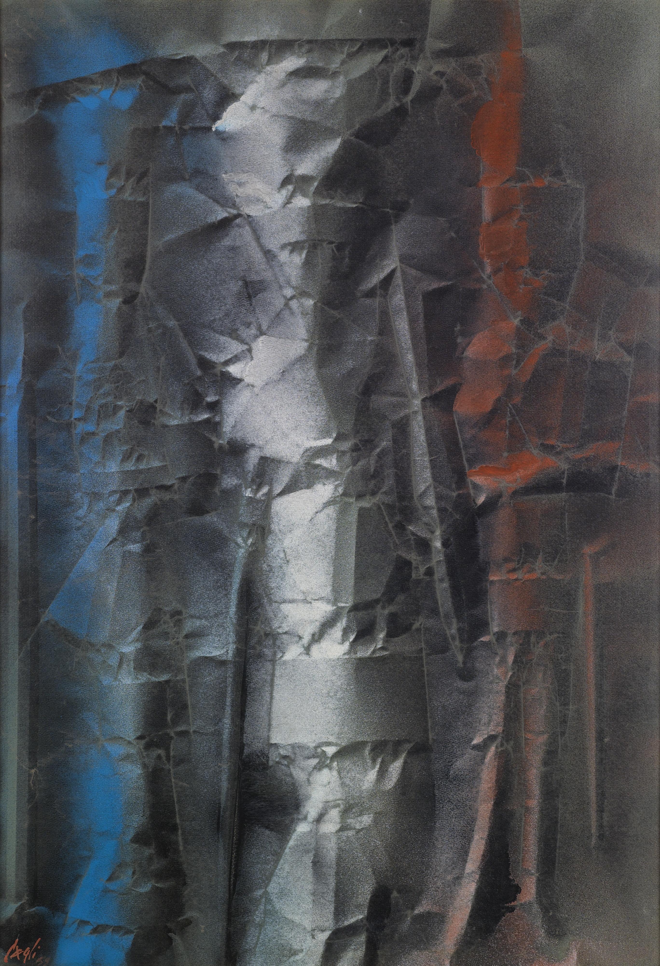 Corrado Cagli - I Crociati (The Crusaders)