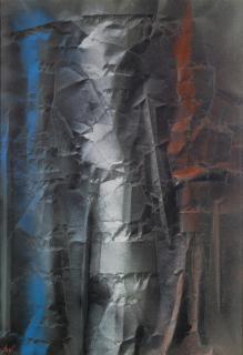 Corrado Cagli - I Crociati (The Crusaders)