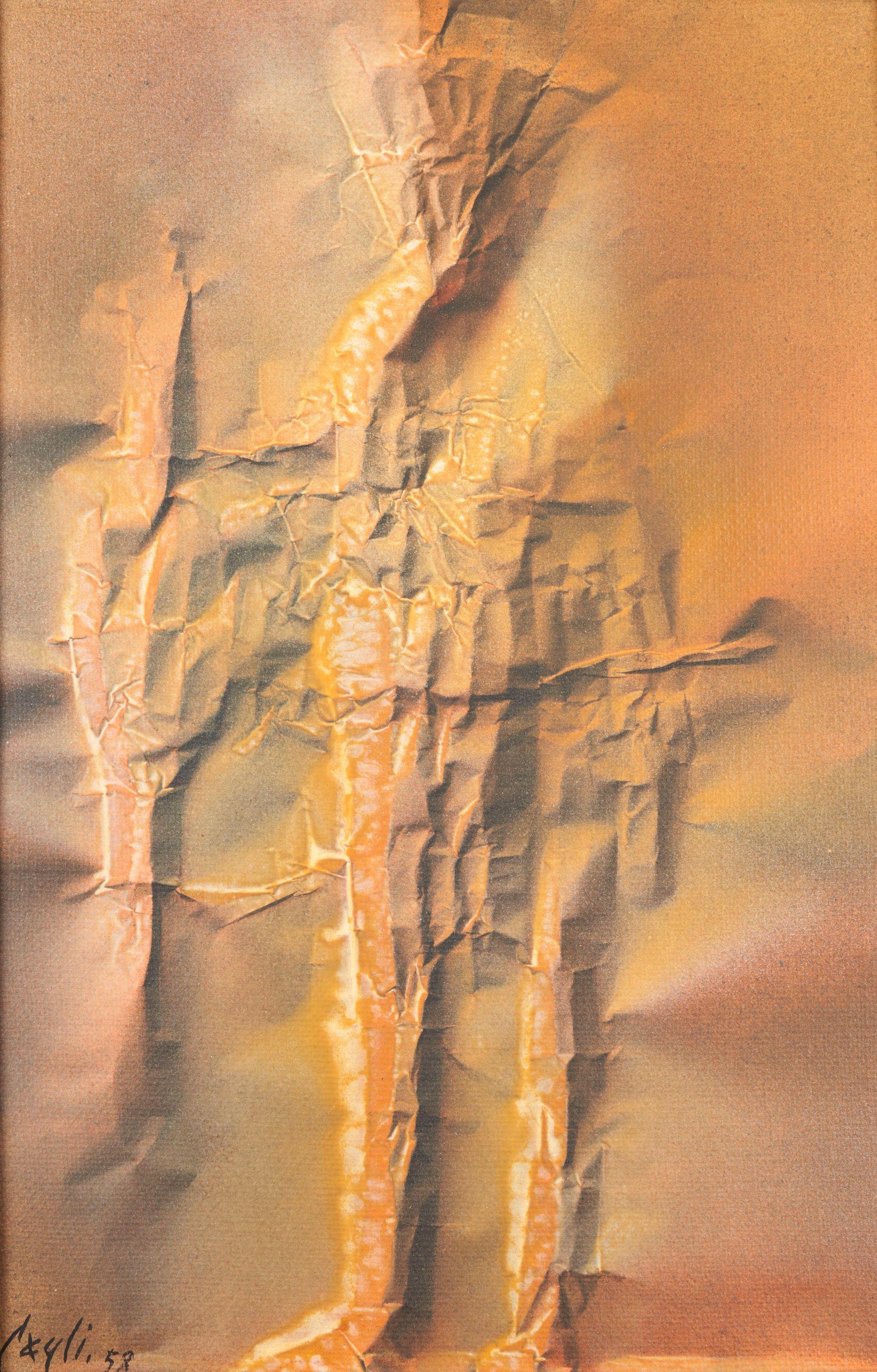 Corrado Cagli - Il Cavaliere Polacco