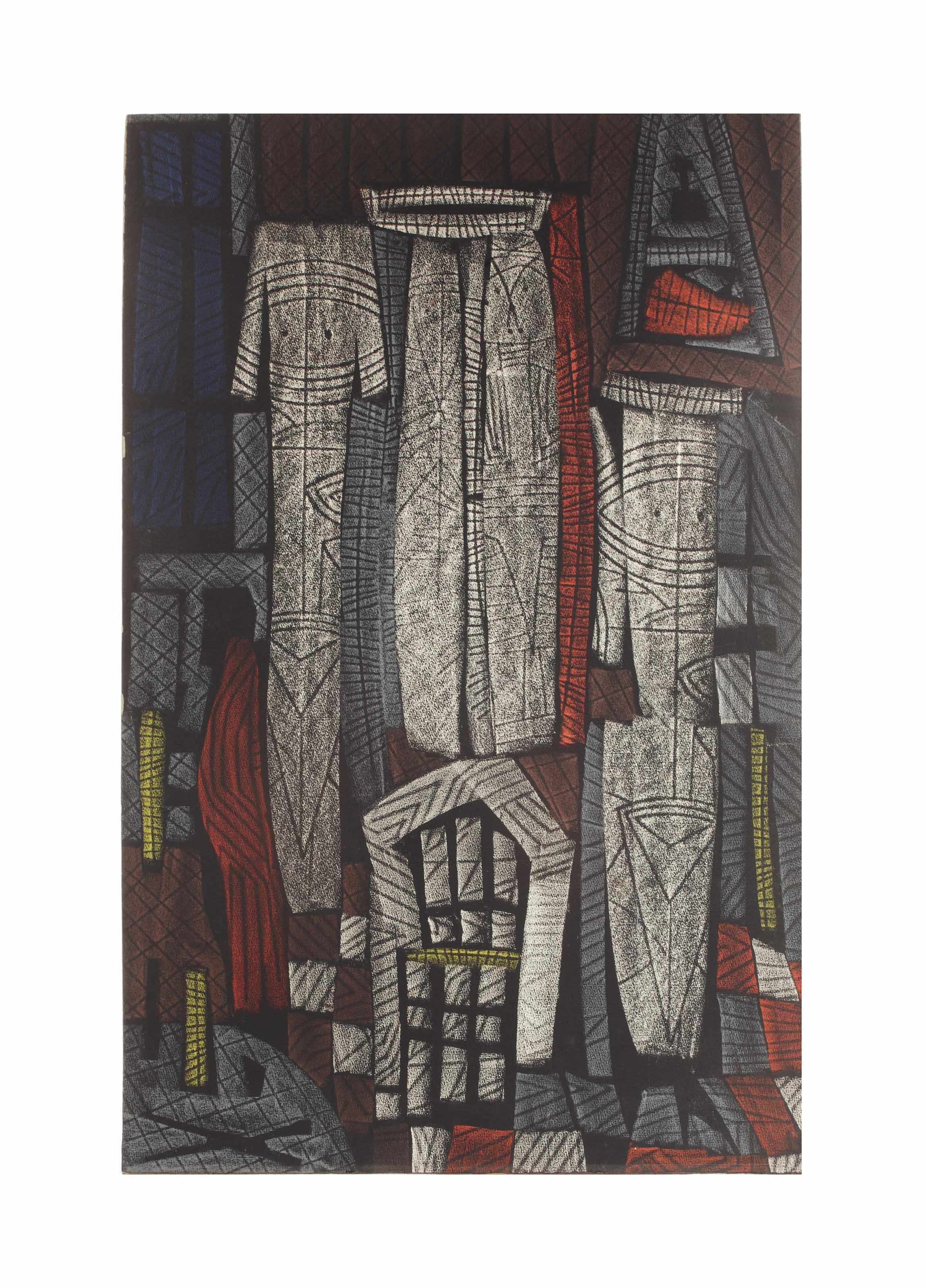 Corrado Cagli - Interior Of The Artist