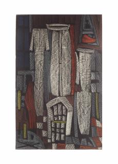 Corrado Cagli - Interior Of The Artist