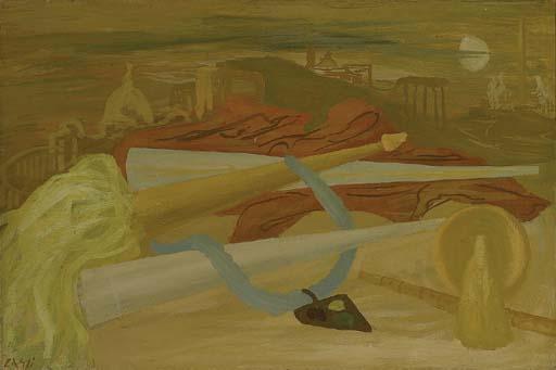 Corrado Cagli - La Notte diS. Giovanni