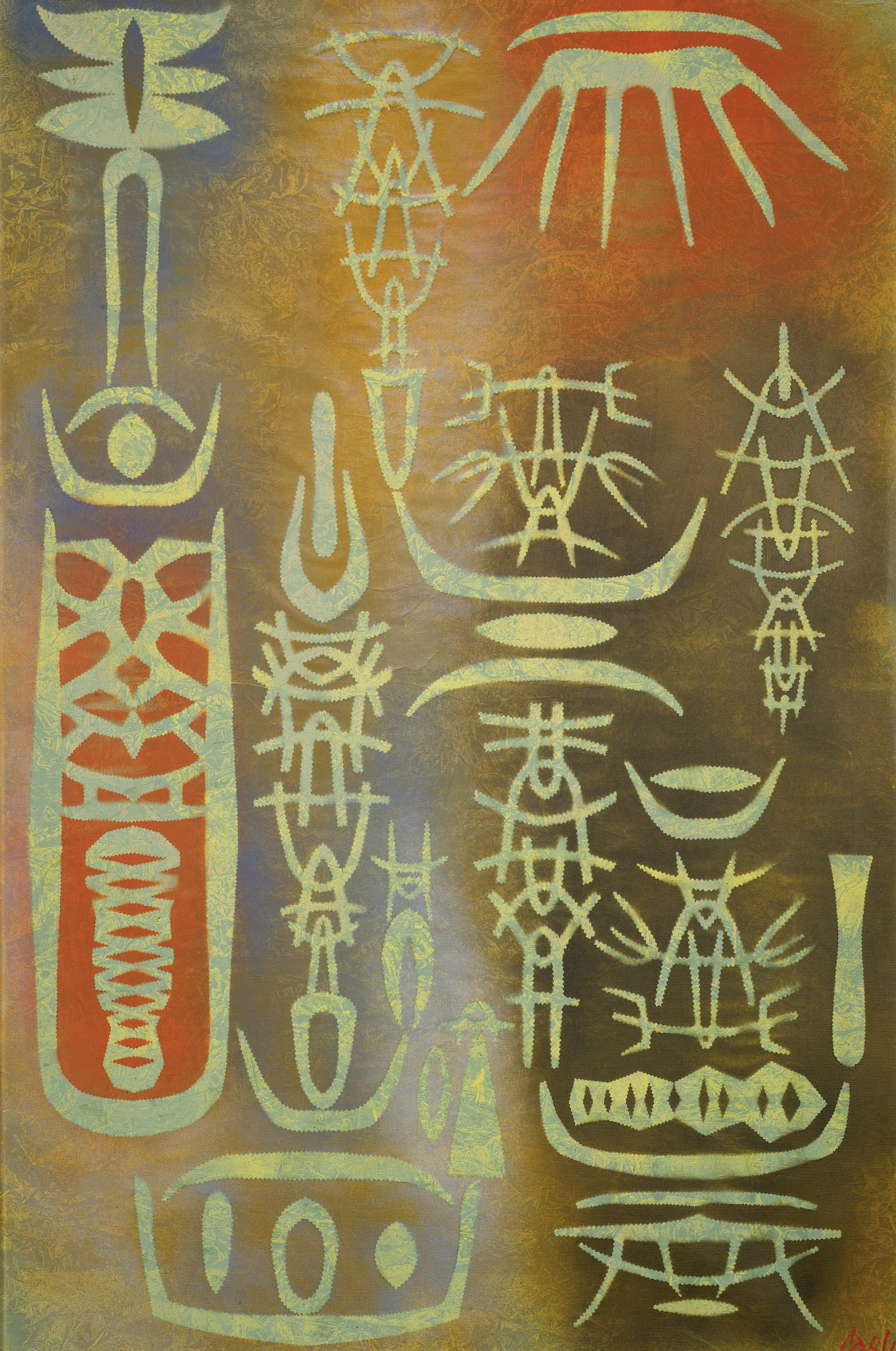 Corrado Cagli - L\'Approdo Arunta