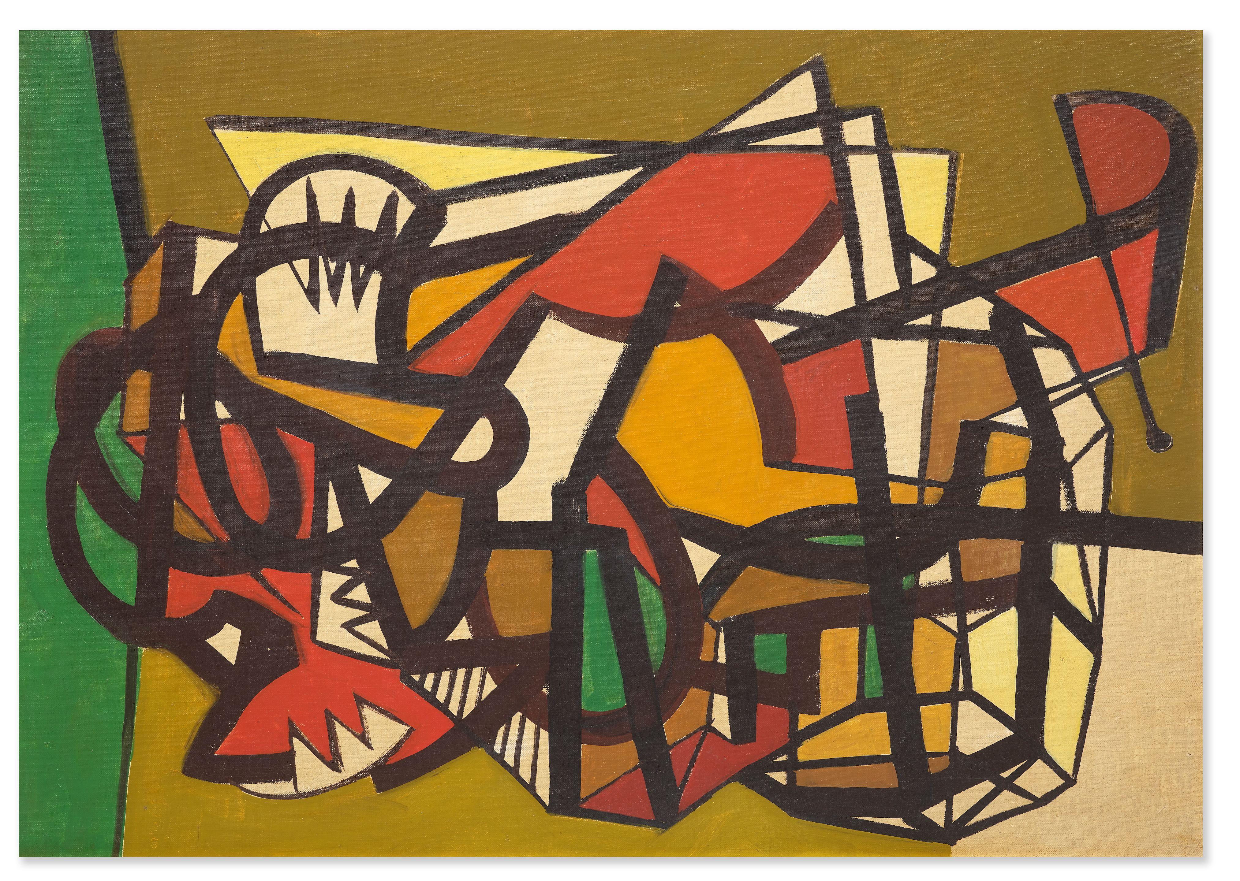 Corrado Cagli - Motivo Polindromo in IV dimensione