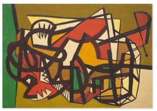 Corrado Cagli - Motivo Polindromo in IV dimensione